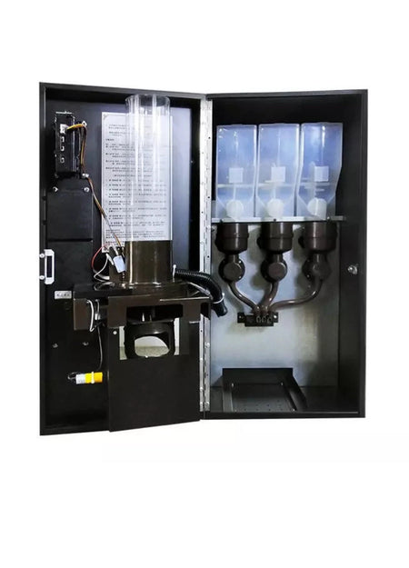 Automatic Tea Coffee Commercial Instant Coffee Machine Coin Operated