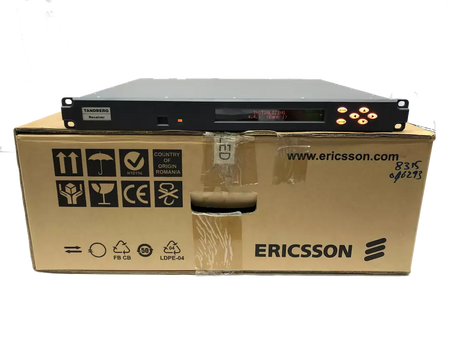 Tandberg RX8315 Distribution Receiver DVB S2/8PSK HD/SD MPEG4/2 4 RF IN/A