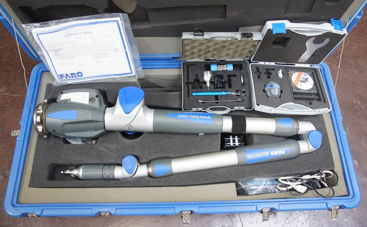 Faro Quantum 8-Axis ScanArm Measuring Arm CMM Q08-05-08-06804