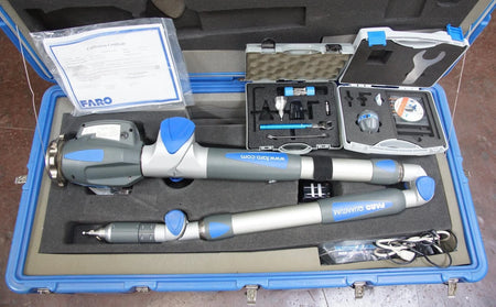 Faro Quantum 8-Axis ScanArm Measuring Arm CMM Q08-05-08-06804