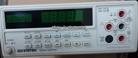 GDM-8245 Dual Display Digital Multimeter by Gwinstek