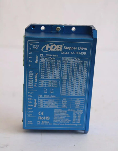 HDB Stepper Drive ASD545R 24-50V DC Stepper Motor Driver