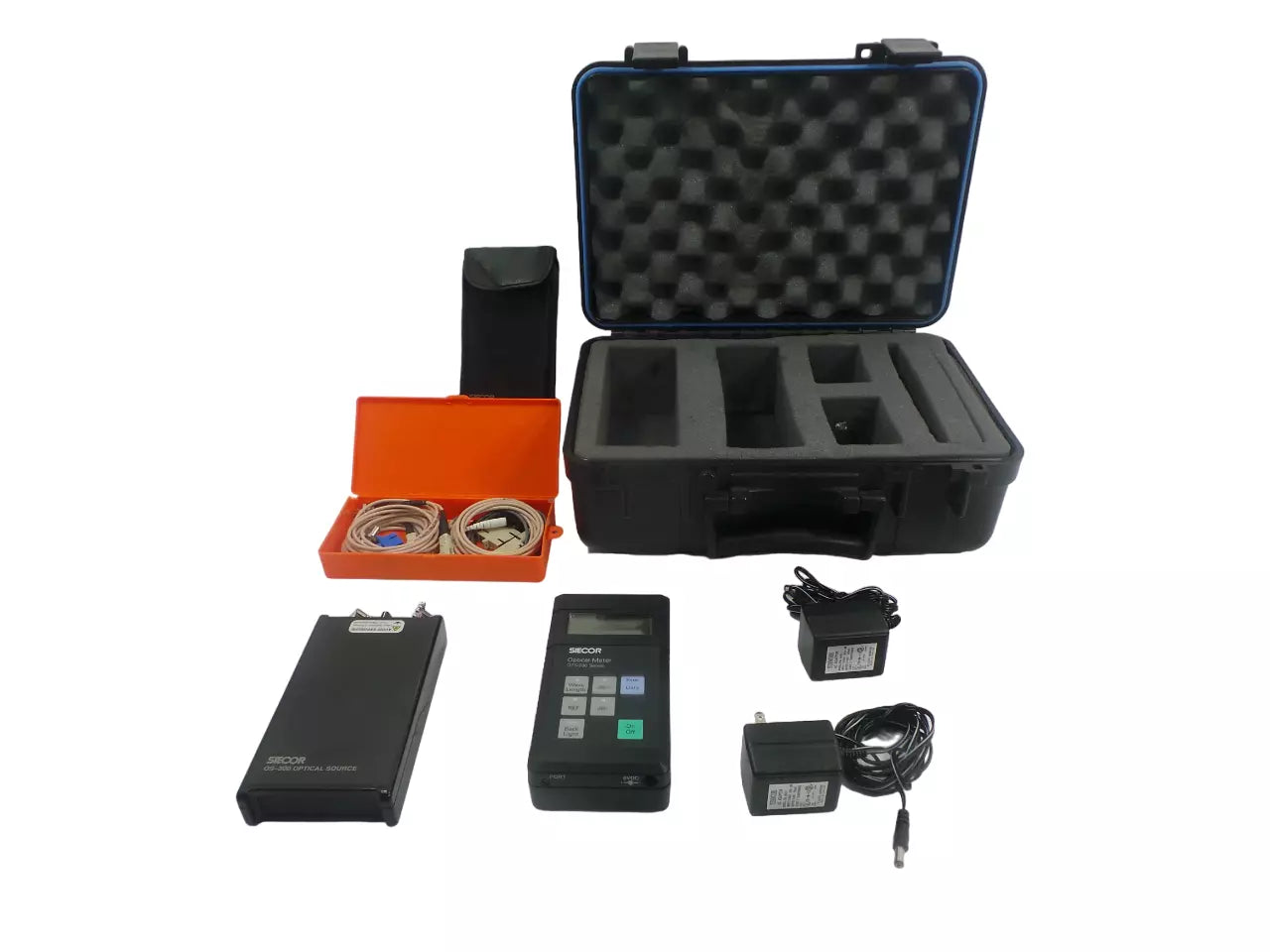 SIECOR Optical Meter OTS-200 Series Kit with Carry Case