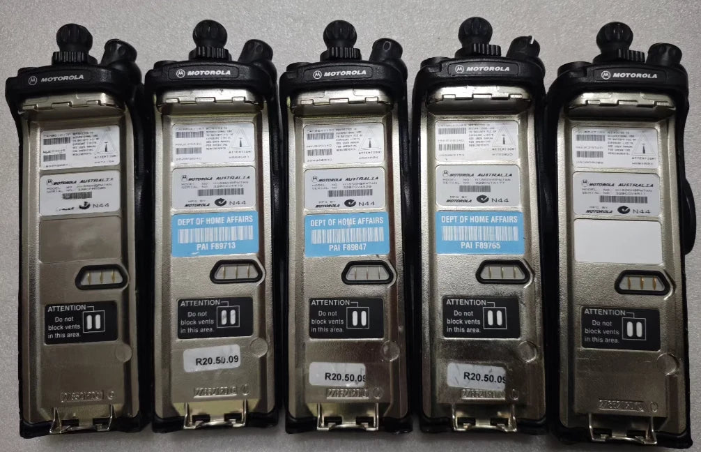1pcs MOTOROLA FPP handheld radio XTS 5000,U high band,450-520