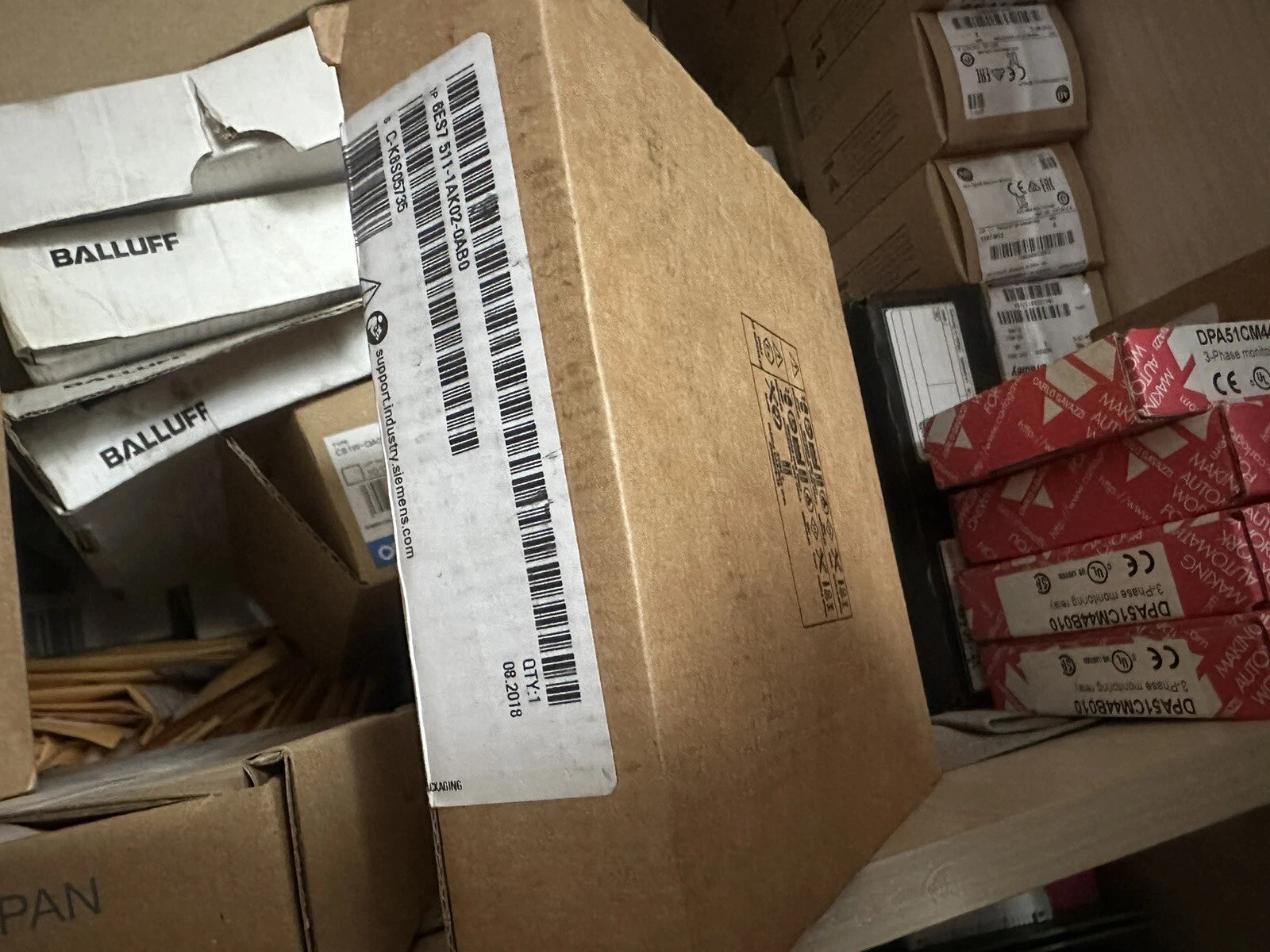 6ES7511-1AK02-0AB0 Factory Sealed Product
