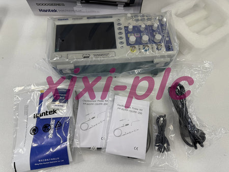 Hantek DSO5102P USB 1Gsa/s 100MHz 7'' TFT Digital Oscilloscope 40K 2CH 2Chanel