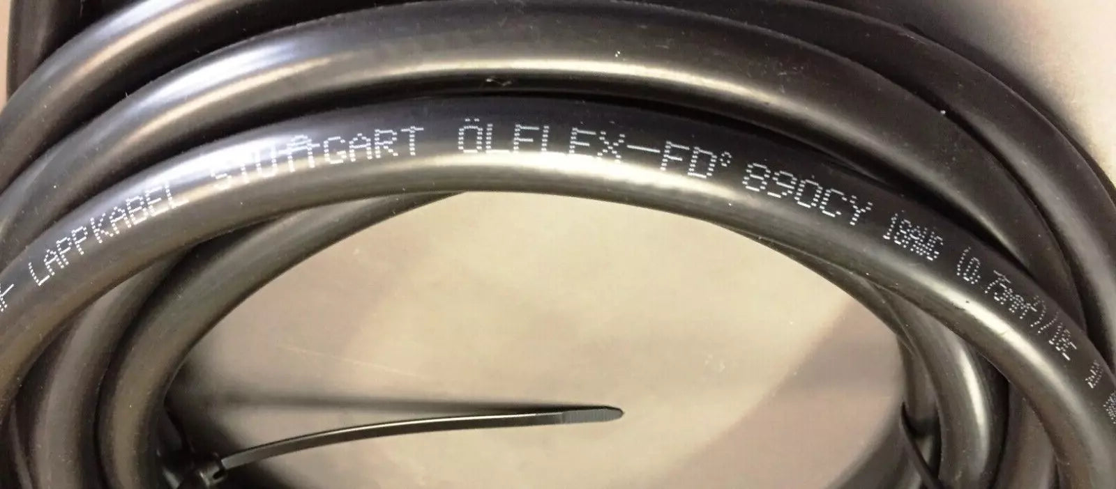 LappKabel OLF8918184S ÖLFLEX® FD 890 CY 18 AWG/18C Shielded Cable Black, 30ft