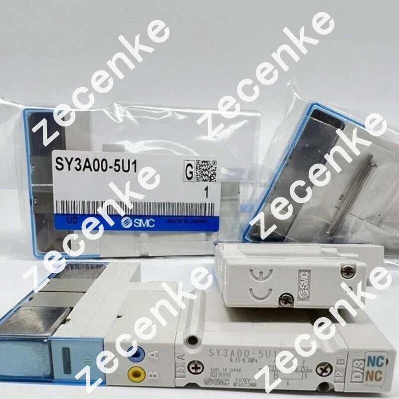 SMC SY3A00-5U1 Solenoid Valve - Reliable Industrial Control Solution