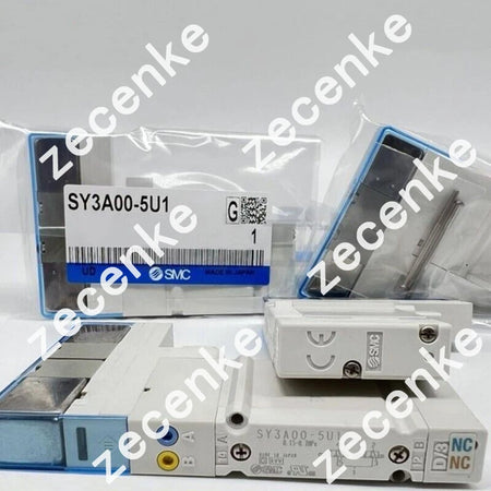 SMC SY3A00-5U1 Solenoid Valve - Reliable Industrial Control Solution