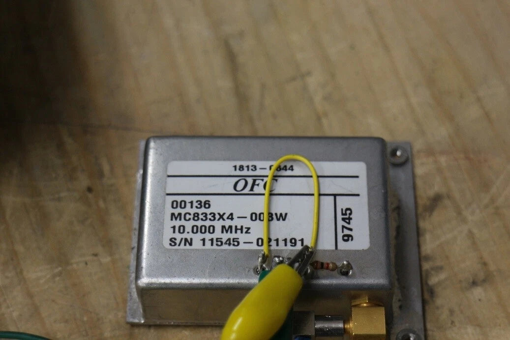 HP 1813-0644 10MHz OCXO