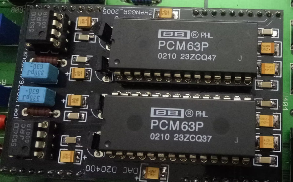 1PC Used PCM63 DAC module by #W7730 WX