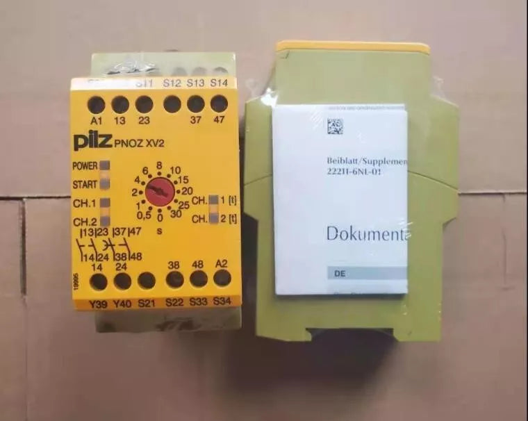 1pc NEW Pilz Safety Relay PNOZ XV2 30/24VDC 774500 #V7I7 CH