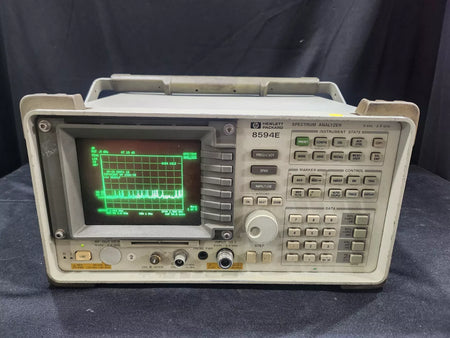 HP 8594E Spectrum Analyzer 2.9GHz Not Working As-Is