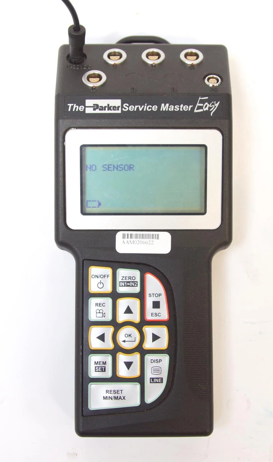 Parker SensoControl Service Master SCM-340-2-02 Hydraulic / Pneumatic Test Kit