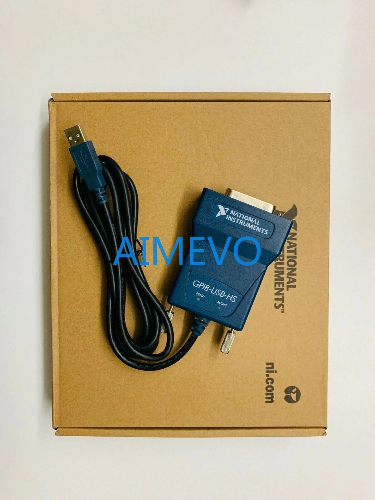 USB Interface Adapter National Instruments NI GPIB-USB-HS Controller IEEE 488