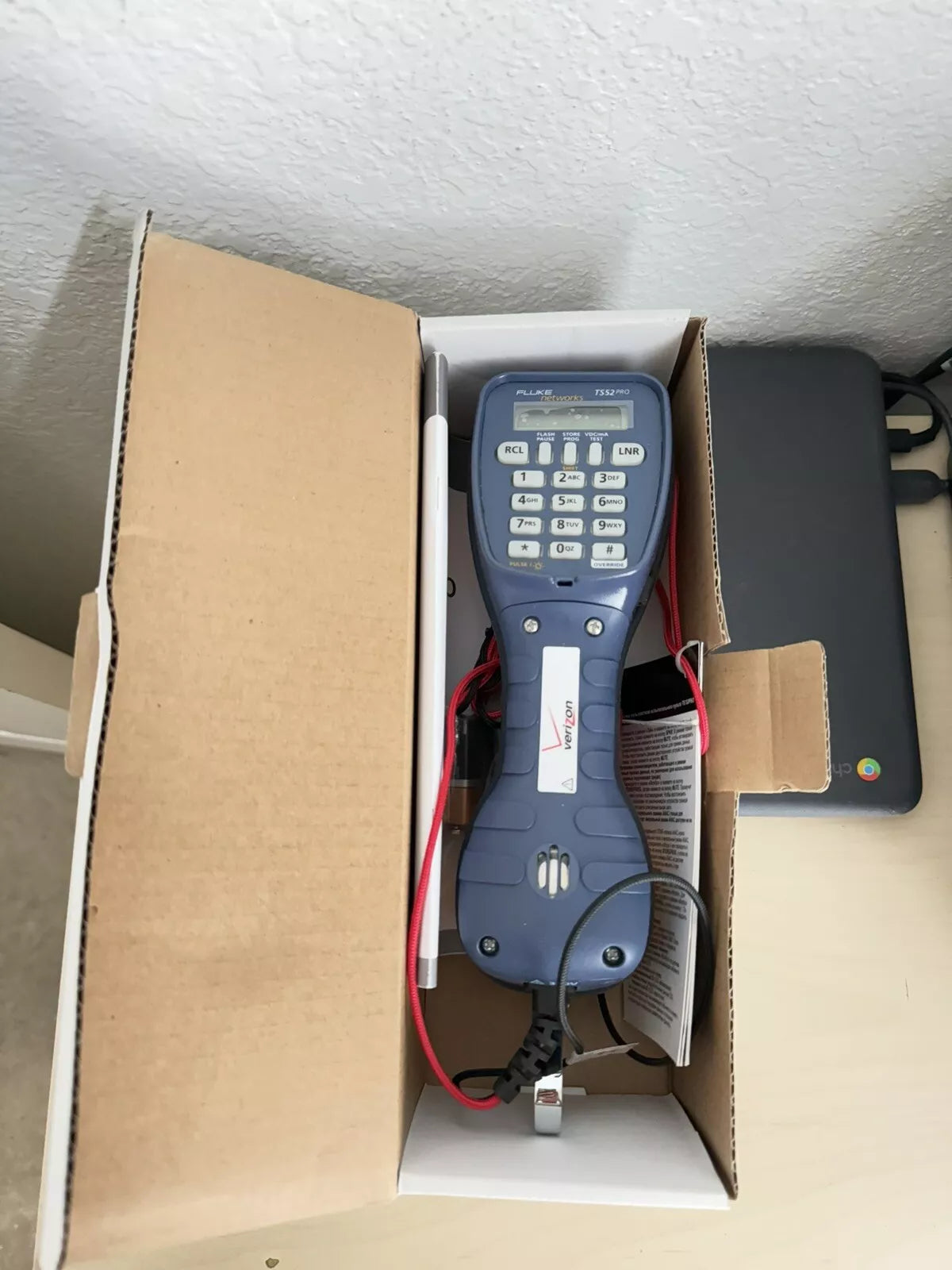 Fluke Networks Test Set TS52 Pro (Factory Sealed) for Verizon Networks