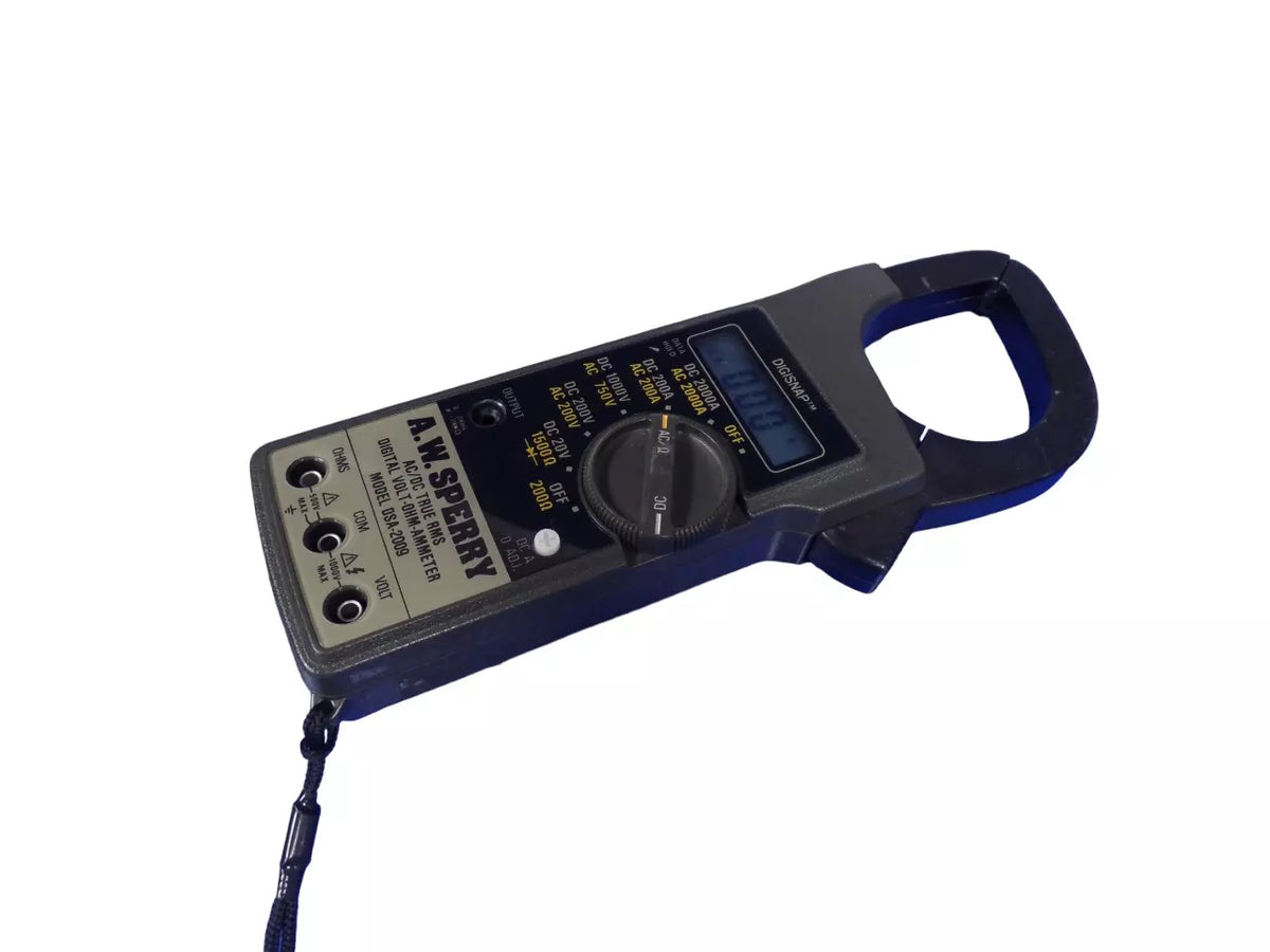 DIGISNAP DSA-2009 Digital Volt-Ohm-Ammeter with Free Shipping