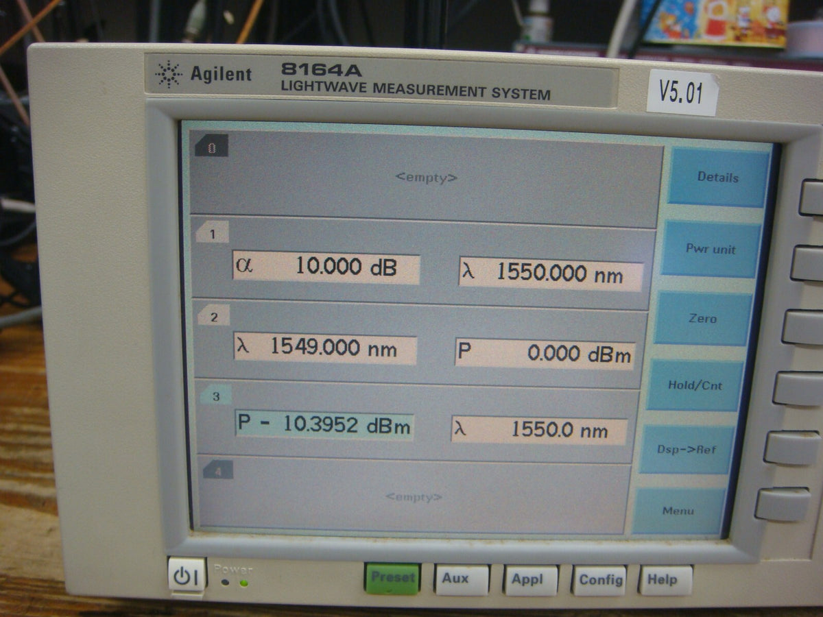 Optical Attenuator 60dB 1200-1700nm by Keysight