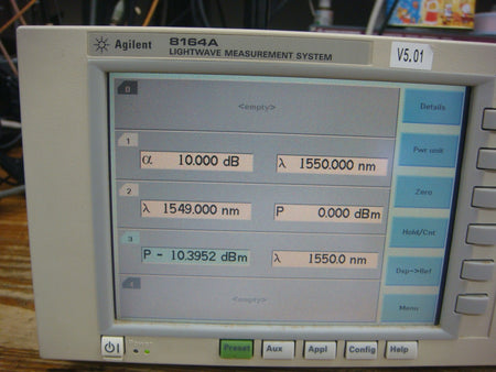 Optical Attenuator 60dB 1200-1700nm by Keysight
