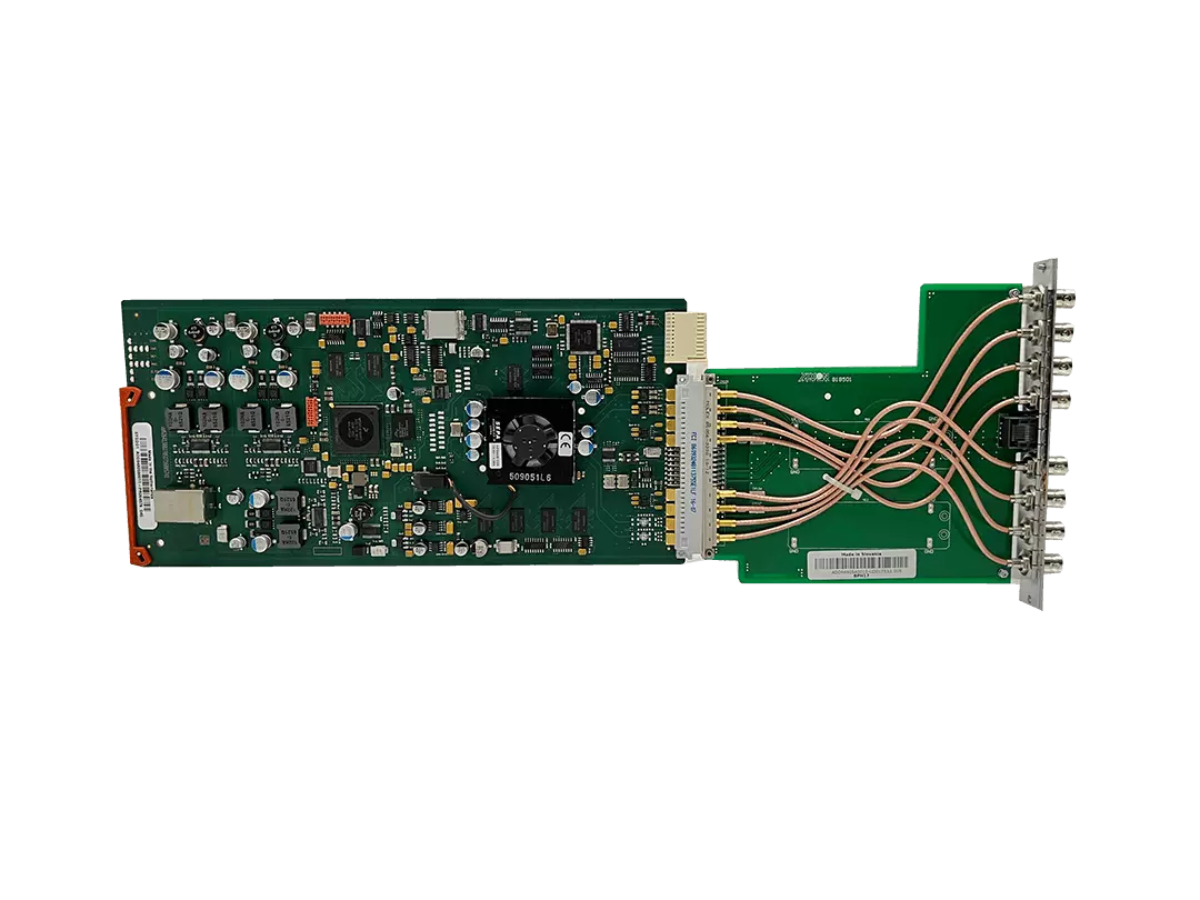 AXON HDS100 3G HD SD Down Converter Synchronizer with Optional Audio Shuffler