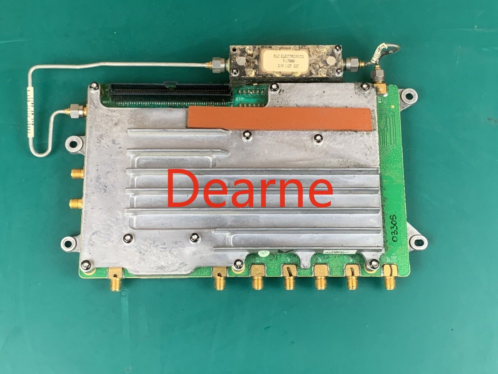 E6607-61004 Front End Assembly