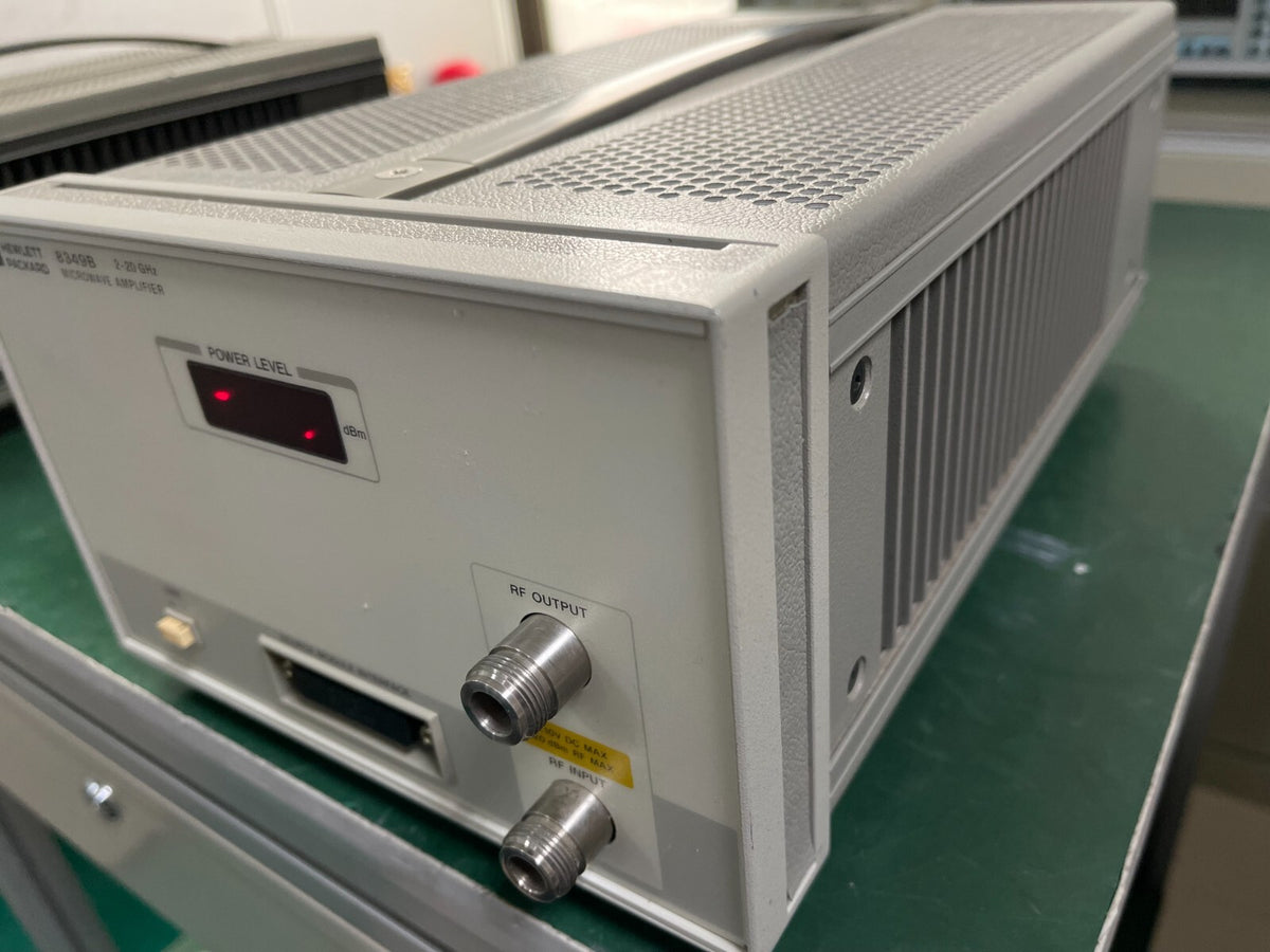 HP Agilent 8349B 2GHz - 20GHz Microwave Amplifier _ 03832