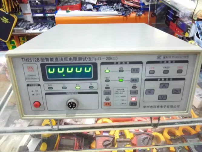 1PC Used TH2512 DC low resistance tester 90 days warranty by #W7945 WX - XG eqpt