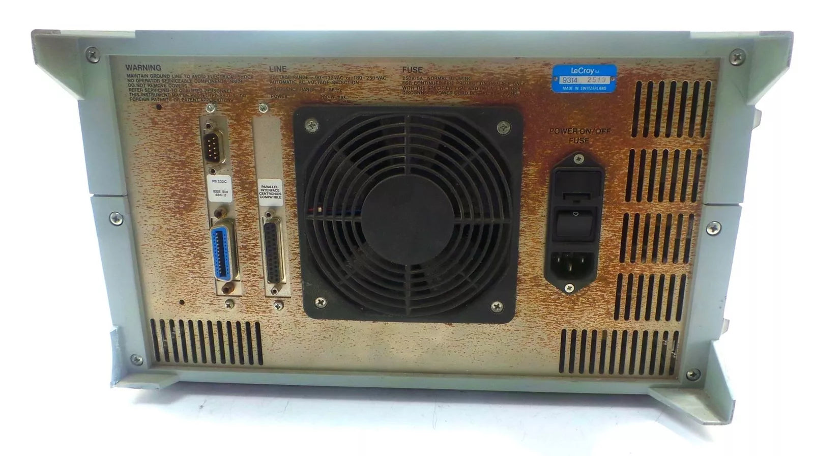 LeCroy 9314M Quad 300 MHz Oscilloscope 100Ms/s 50Kpts/ch