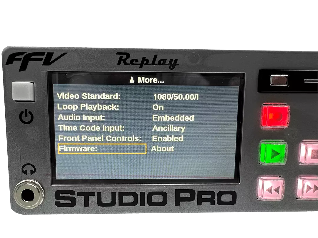 OMEGA FFV Fast Forward Video Studio Pro Replay HD Replay and Time-Shift System