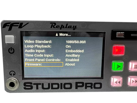 OMEGA FFV Fast Forward Video Studio Pro Replay HD Replay and Time-Shift System