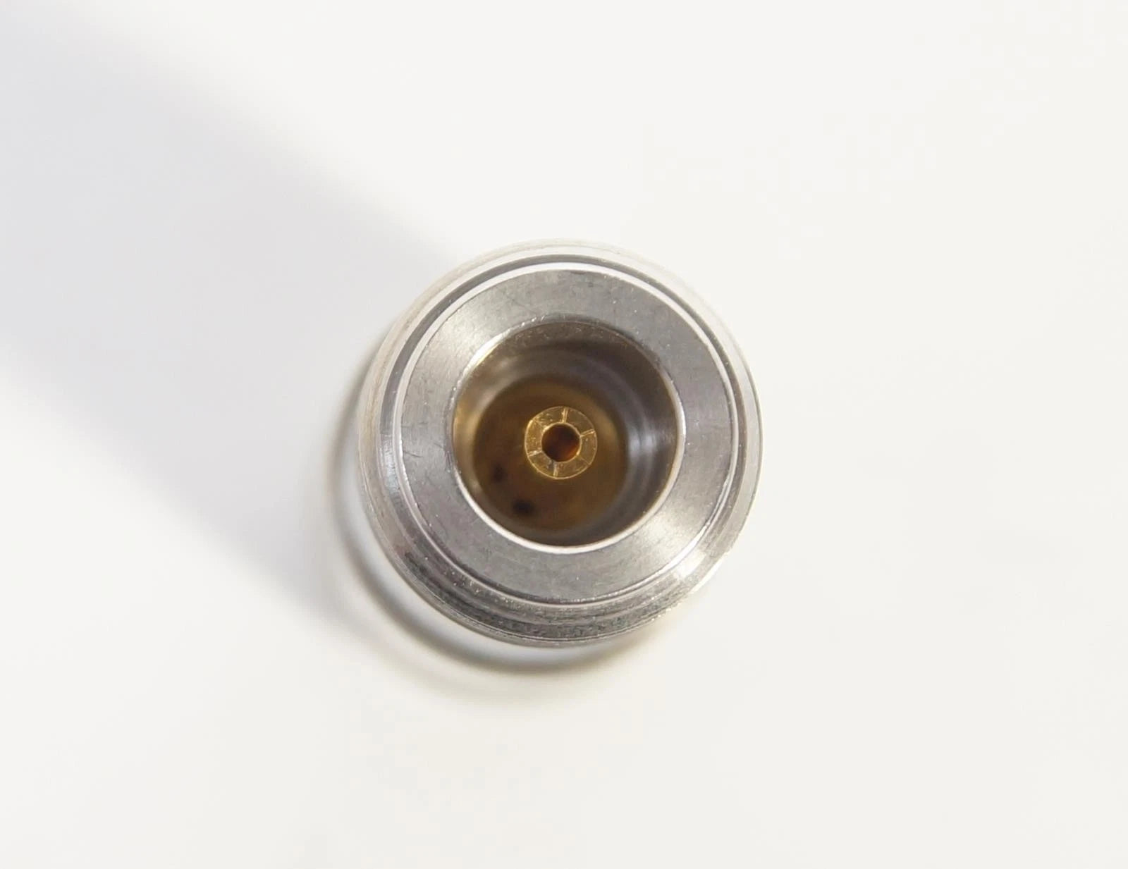 Anritsu 34RKNF50 DC to 18 GHz RF Coaxial Adapter Ruggedized K(m) to N(f) 50 ohm