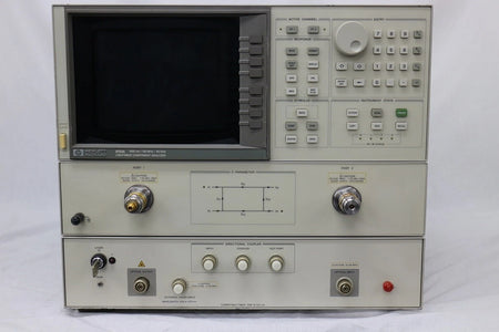 HP 8703A 130M-20GHz 1550nm Lightwave Component Analyzer