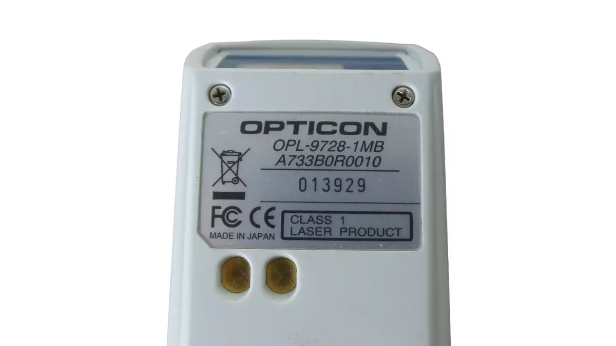 Lot of 4 Opticon OPL-9728-1MB Data Collection Portable