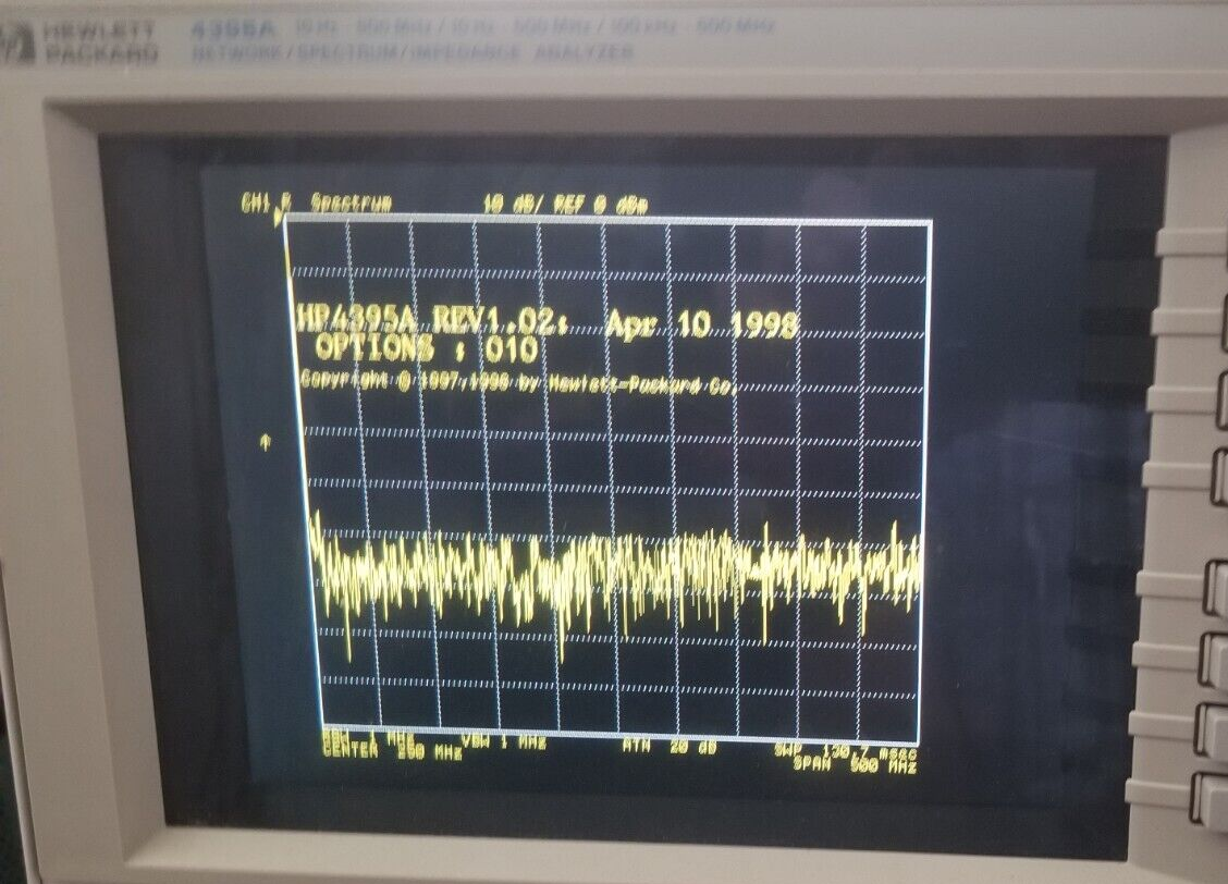 LCD Display for Test Equipment