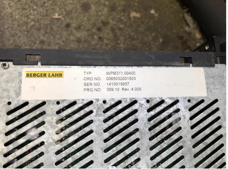 BERGER LAHR WPM-311 WPM311.00400 Stepper Motor