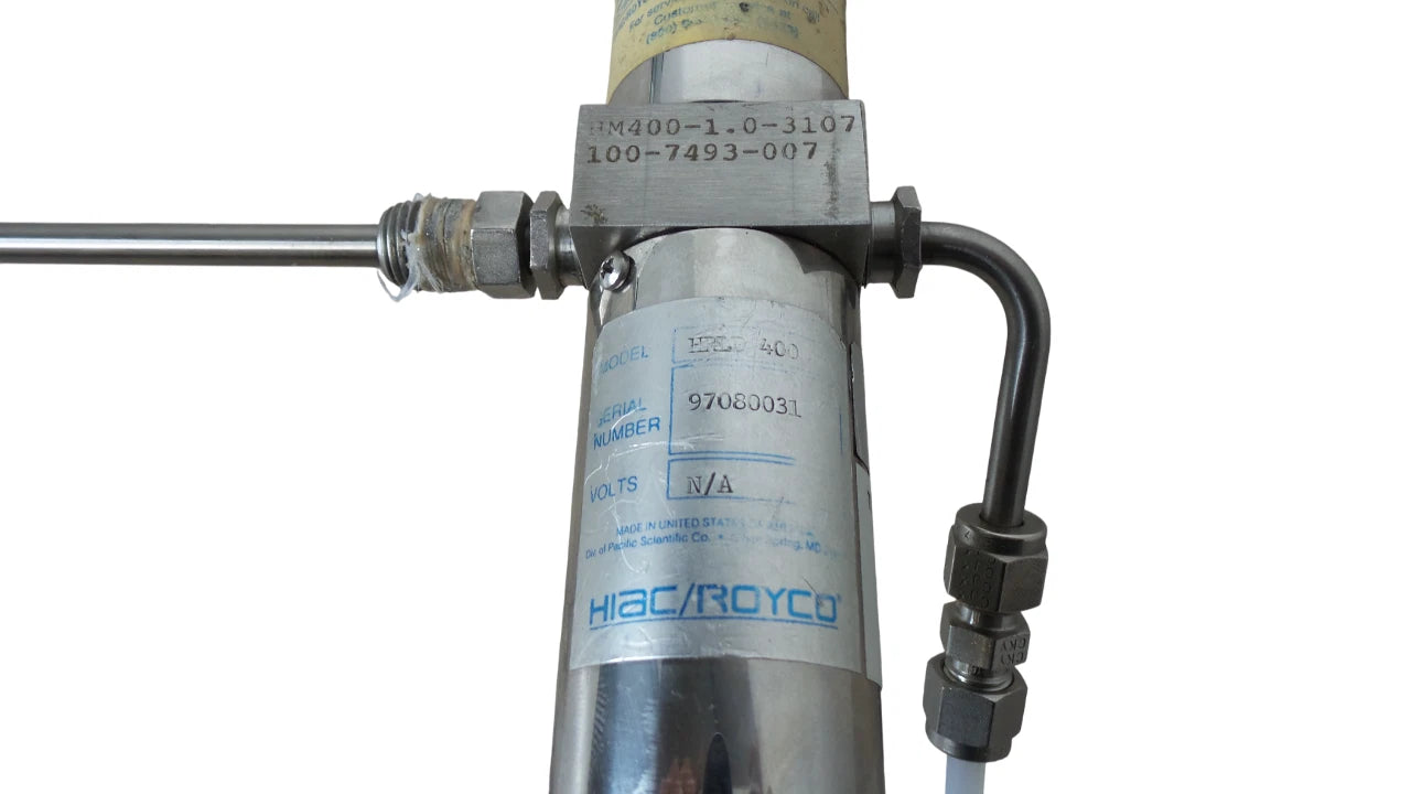 HIAC Royco HRLD 400 Particle Counter for Reliable Contamination Control