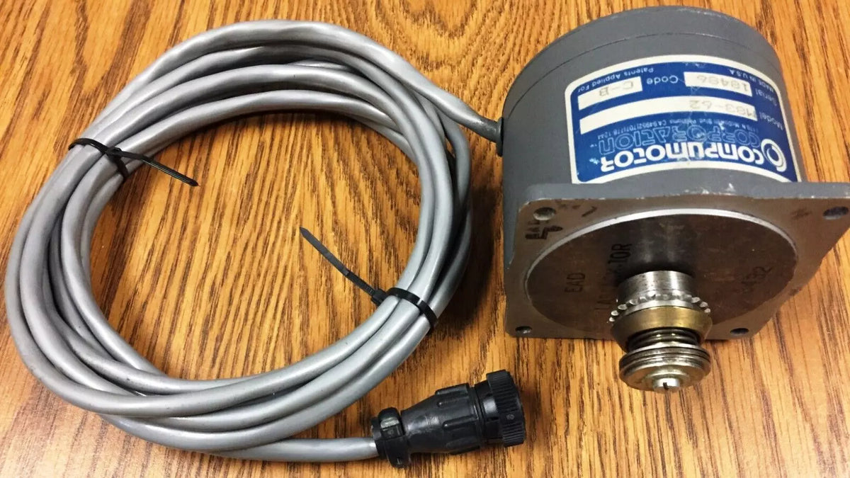 Compumotor M83-62 Stepper Motor - High Precision Motion Control