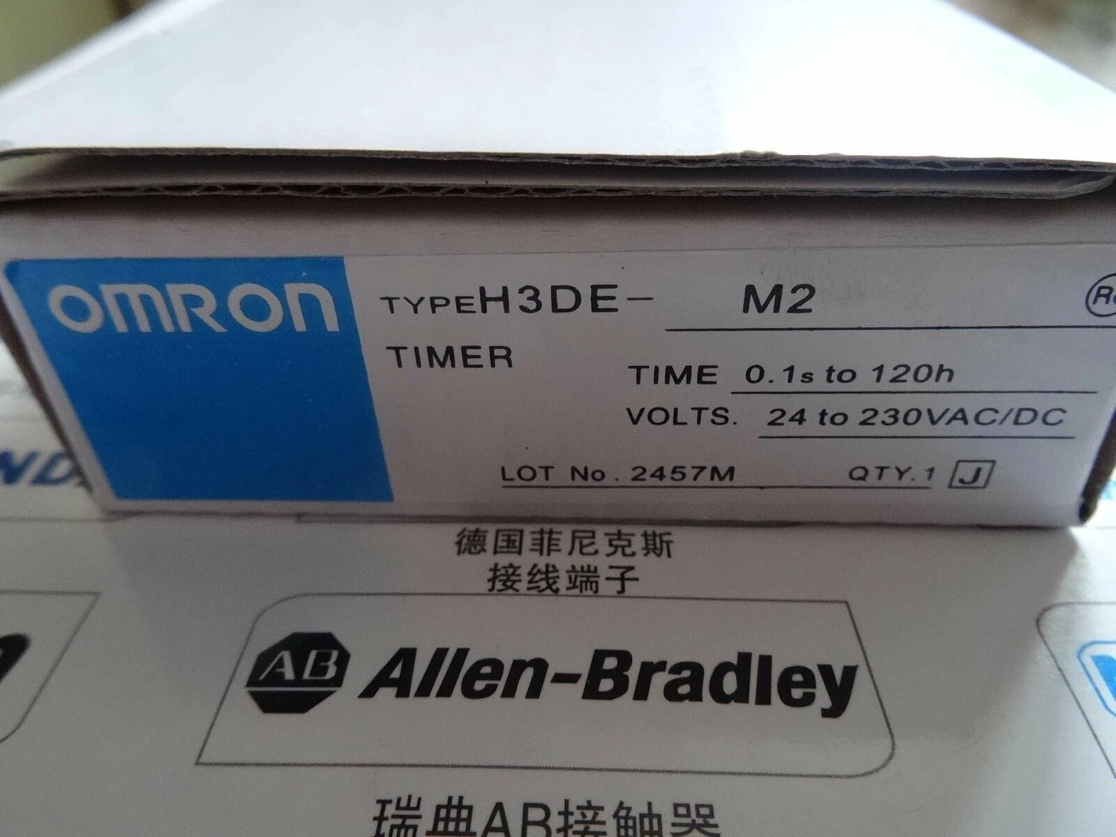 Omron H3DE-M2 Time Relay New Model