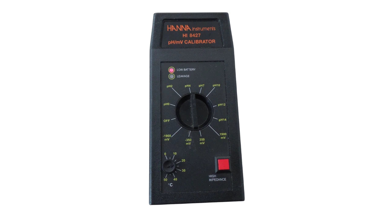 Hanna Instruments HI8427 pH/mV Calibrator