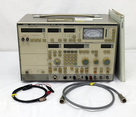 ANRITSU MS555B/01/02/03 25MHz-1GHz Radio Communication Analyzer