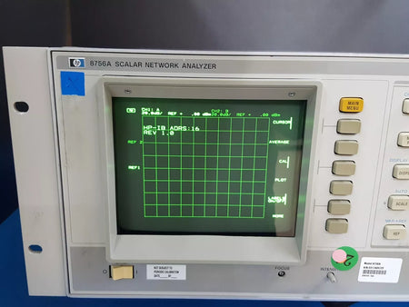 HP 8756A Scalar Network Analyzer Untested (0722)