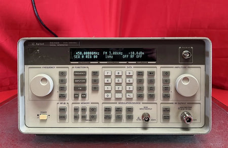 Agilent/Keysight 8648B H31 Synthesized Signal Generator 9kHz to 2GHz