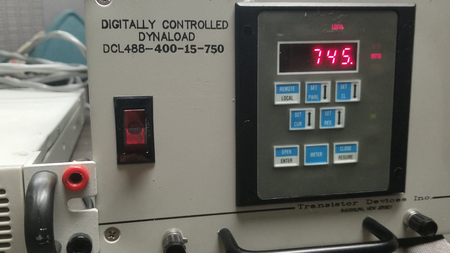 High Voltage Electronic Load 400V DC