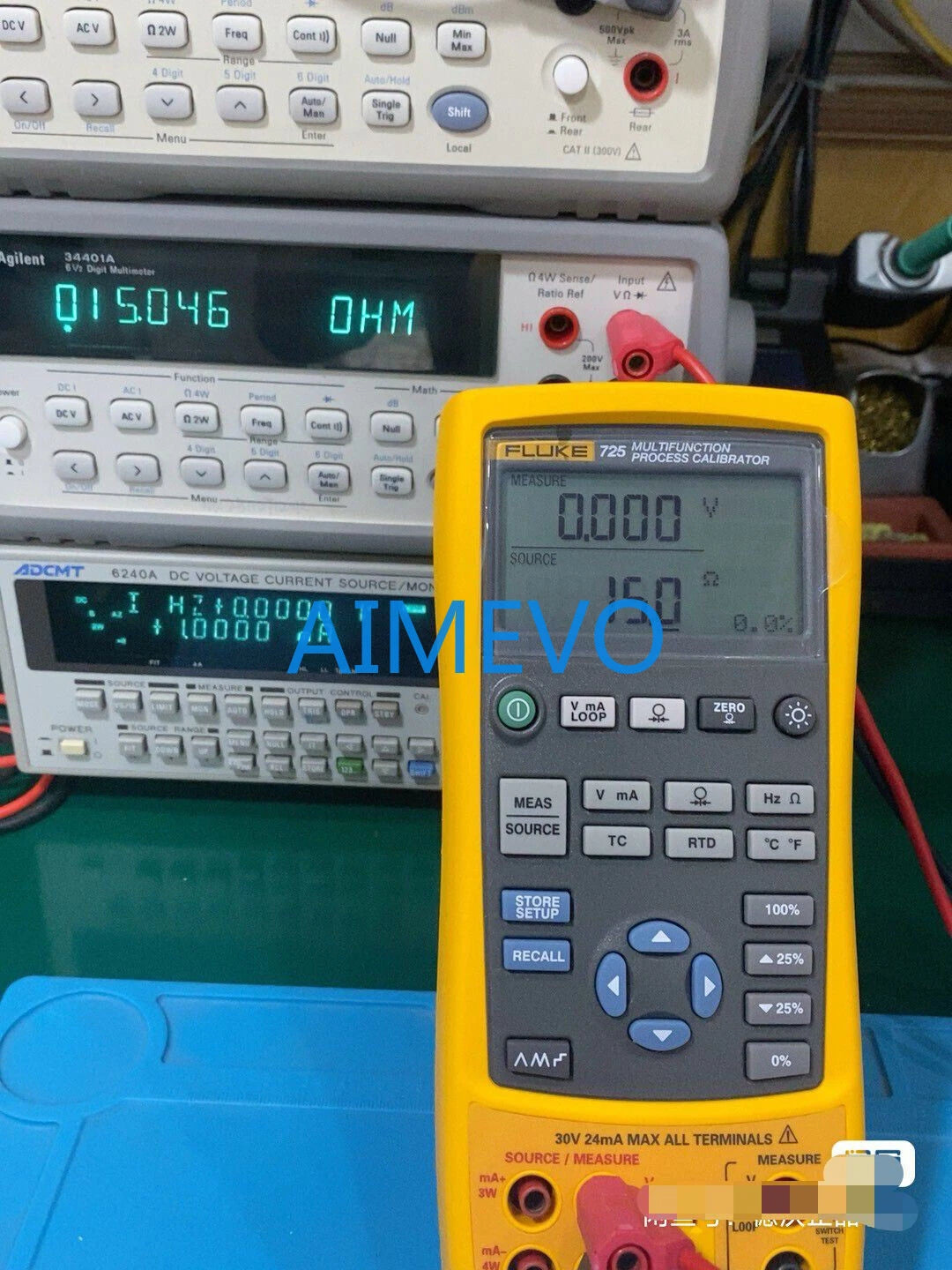 Fluke 725 Multifunction Process Calibrator - Versatile Industrial Instrument