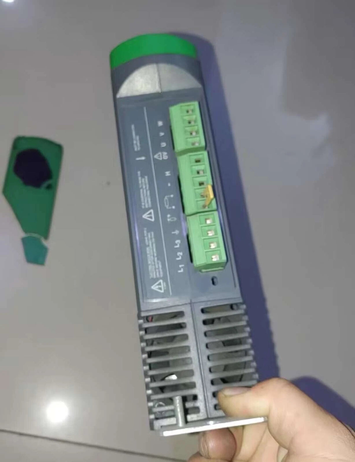 Control Techniques Max 406AN Servo Drive Usato