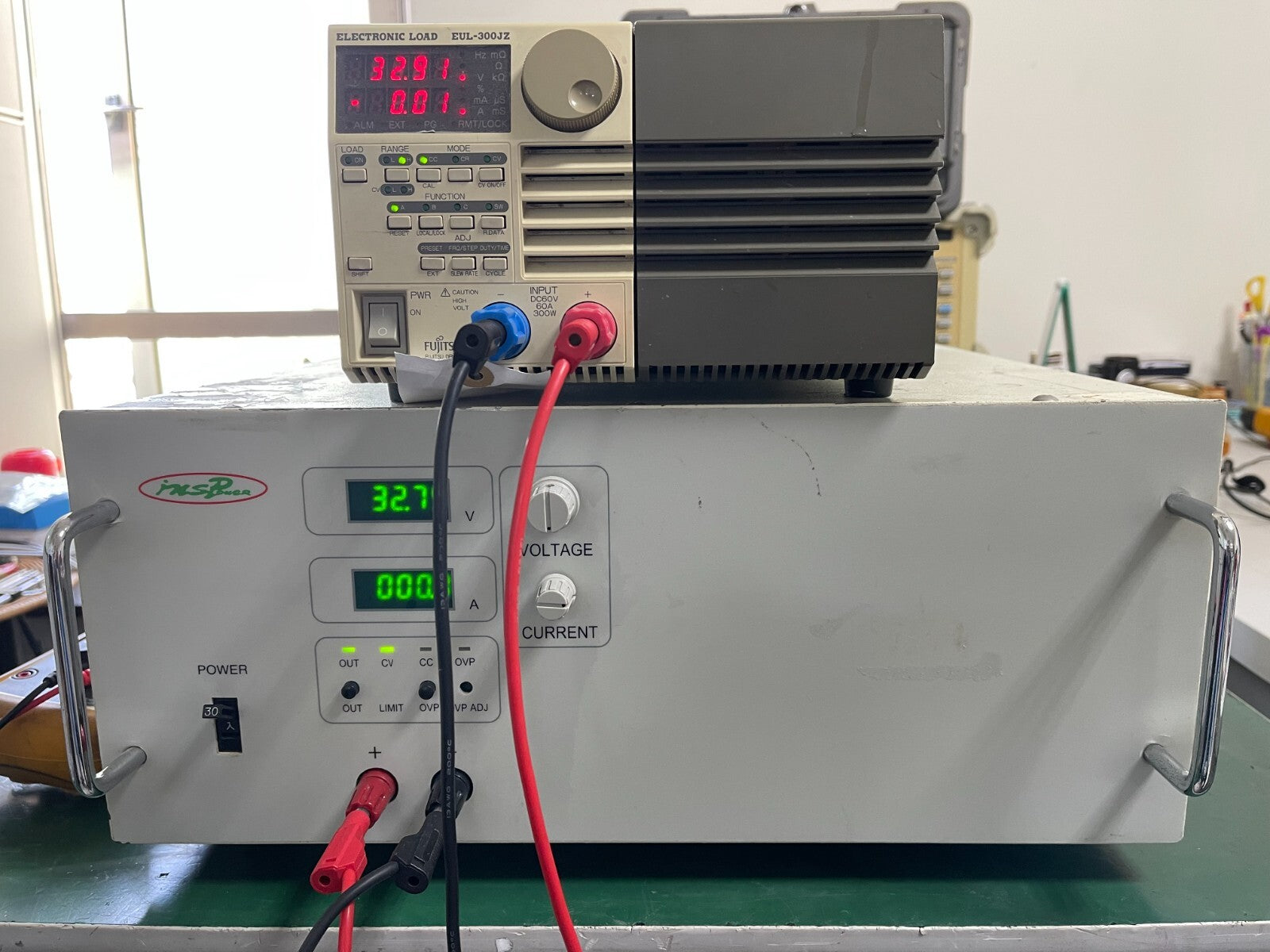 GW INstek insPower IP60-20D DC power supply 60V/20A _ 408058 - XG eqpt