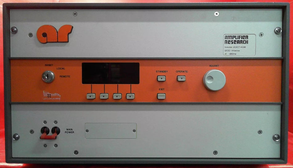 Amplifier Research 200T4G8 4.0-8.0GHz 265W TWT Linear Amplifier