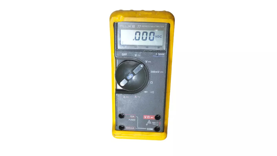 FLUKE 77 Series II Multimeter - Advanced Multifunctional Device