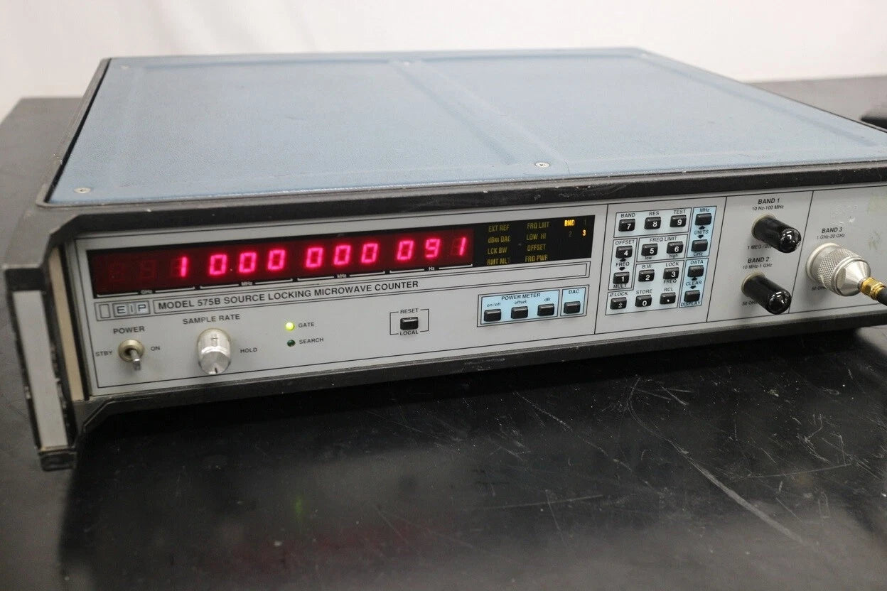 EIP 575B 20GHz Source Locking Microwave Counter
