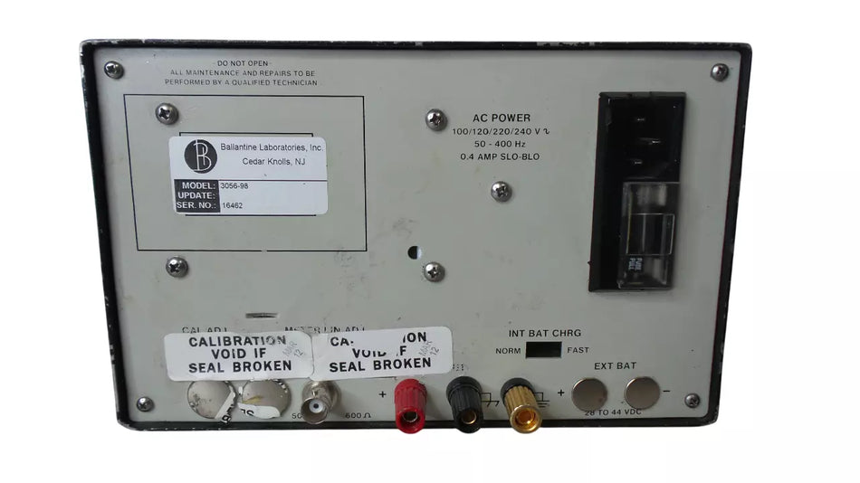 Ballantine AC Voltmeter 3056A-98 - High Accuracy Voltage Measurement